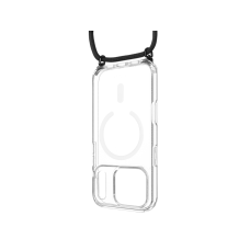 Pouzdro FIXED MagPure Neck s černou šňůrkou na krk pro Apple iPhone 17 Pro