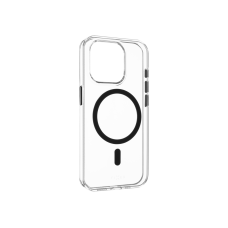 Zadní kryt FIXED MagPurity s podporou Magsafe pro Apple iPhone 15 Pro, čirý