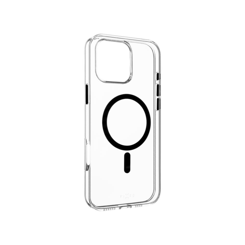 Zadní kryt FIXED MagPurity s podporou Magsafe pro Apple iPhone 16 Pro Max, čirý