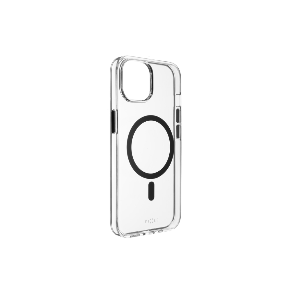 Zadní kryt FIXED MagPurity s podporou Magsafe pro Apple iPhone 14, čirý