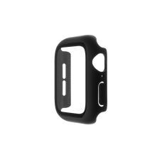 Ochranné pouzdro FIXED Pure+ s temperovaným sklem pro Apple Watch 44mm, černé