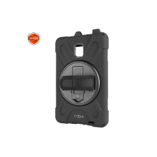Odolné pouzdro se stojánkem FIXED Rugged Tab Case pro Samsung Galaxy Tab Active5, černé