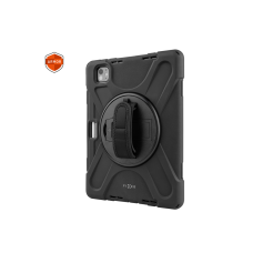 Odolné pouzdro se stojánkem FIXED Rugged Tab Case pro Apple iPad Pro 11 (2024) (2024)/M5 (2025), černé
