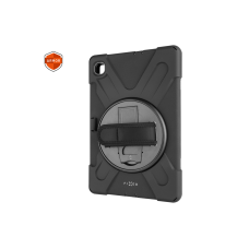 Odolné pouzdro se stojánkem FIXED Rugged Tab Case pro Samsung Galaxy Tab S6 Lite 2020/2022/2024, černé