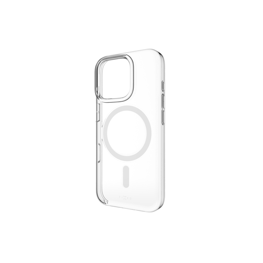 Zadní kryt FIXED MagShell s podporou MagSafe pro Apple iPhone 16 Pro Max, čirý