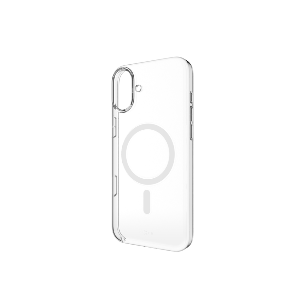 Zadní kryt FIXED MagShell s podporou MagSafe pro Apple iPhone 17, čirý