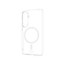Zadní kryt FIXED MagShell s podporou MagSafe pro Samsung Galaxy S26, čirý
