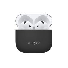 Ultratenké silikonové pouzdro FIXED Silky pro Apple AirPods 4