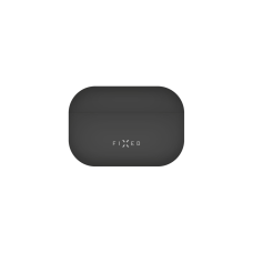 Ultratenké silikonové pouzdro FIXED Silky pro Apple Airpods Pro, černé