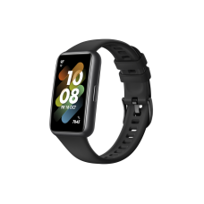Silikonový řemínek FIXED Silicone Strap pro Huawei Band 7