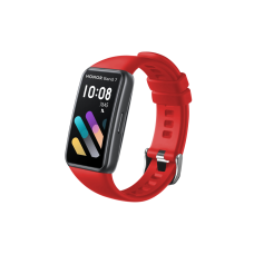 Silikonový řemínek FIXED Silicone Strap pro Honor Band 6/7