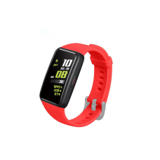 Silikonový řemínek FIXED Silicone Strap pro Huawei Band 6, červený
