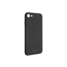 Zadní pogumovaný kryt FIXED Story pro Apple iPhone 7/8/SE (2020/2022), černý