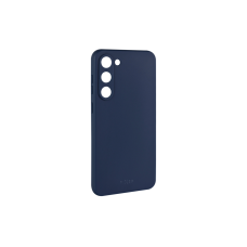 Zadní pogumovaný kryt FIXED Story pro Samsung Galaxy S23+, modrý