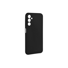 Zadní pogumovaný kryt FIXED Story pro Samsung Galaxy A14/A14 5G, černý