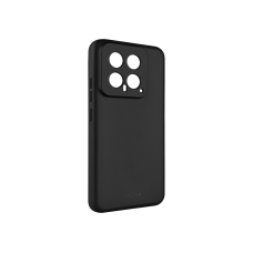 Zadní pogumovaný kryt FIXED Story pro Xiaomi 14, černý