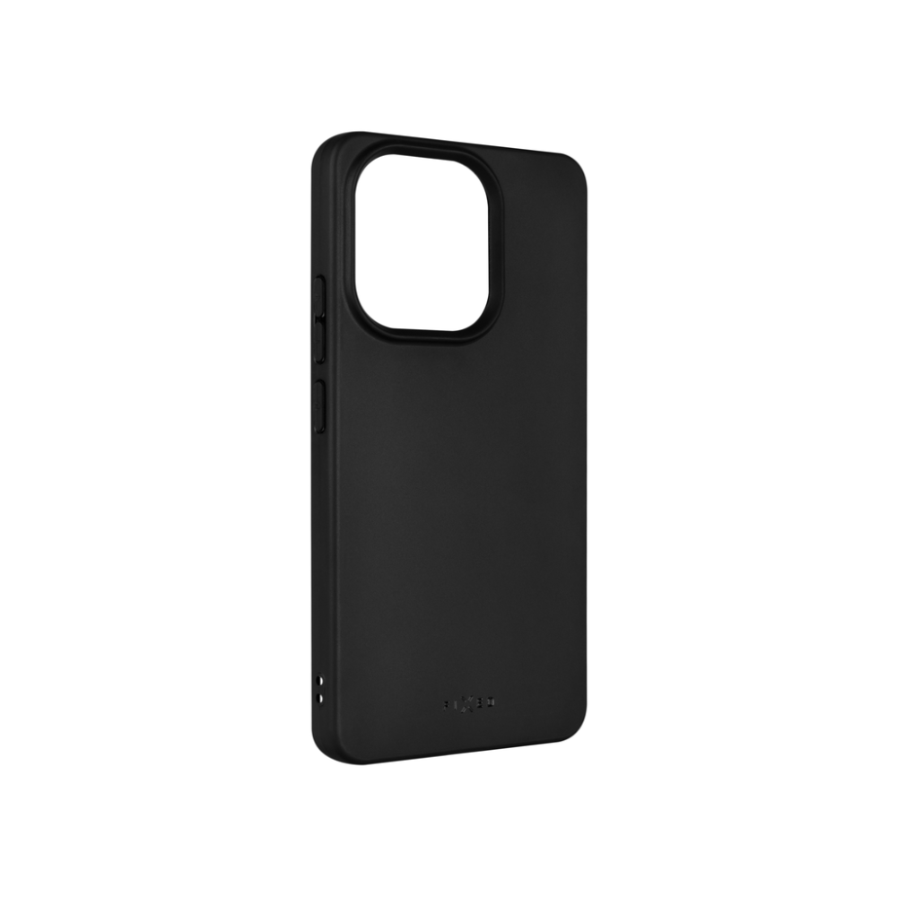 Zadní pogumovaný kryt FIXED Story pro Xiaomi Redmi Note 13, černý