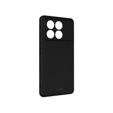 Zadní pogumovaný kryt FIXED Story pro POCO X6 Pro 5G, černý