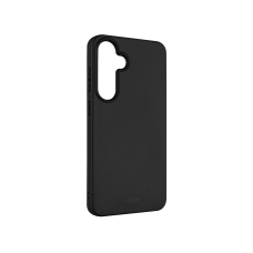 Zadní pogumovaný kryt FIXED Story pro Samsung Galaxy S24 FE, černý