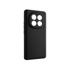Zadní pogumovaný kryt FIXED Story pro Xiaomi Redmi Note 14 Pro+ 5G, černý
