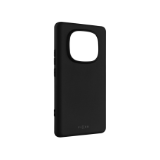 Zadní pogumovaný kryt FIXED Story pro Xiaomi Redmi Note 14 Pro 4G, černý