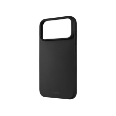 Zadní pogumovaný kryt FIXED Story pro Apple iPhone 17 Pro Max, černý