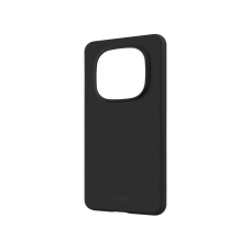 Zadní pogumovaný kryt FIXED Story pro Xiaomi Redmi Note 15 Pro 4G, černý