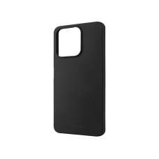 Zadní pogumovaný kryt FIXED Story pro Realme Note 70T, černý