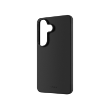 Zadní pogumovaný kryt FIXED Story pro Samsung Galaxy S26, černý