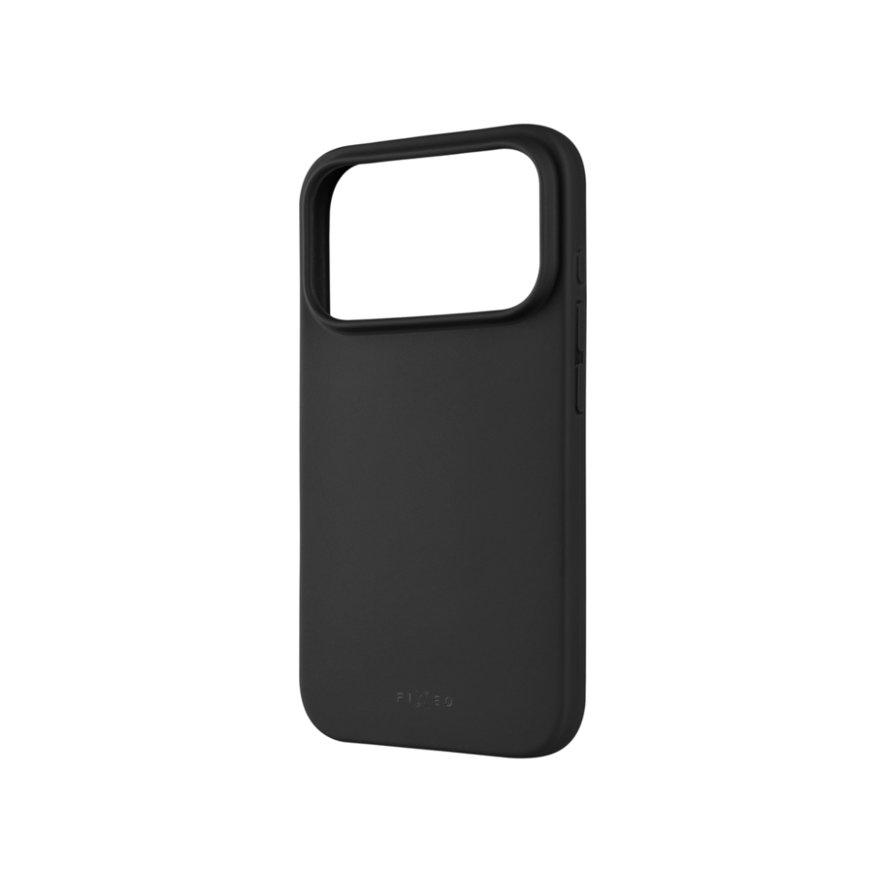 Zadní pogumovaný kryt FIXED Story pro Samsung Galaxy S26 FE, černý