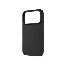 Zadní pogumovaný kryt FIXED Story pro Samsung Galaxy S26 Edge, černý