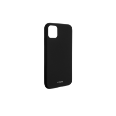Zadní pogumovaný kryt FIXED Story pro Apple iPhone 11, černý