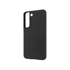 Zadní pogumovaný kryt FIXED Story pro Samsung Galaxy S22 5G, černý