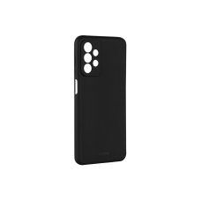 Zadní pogumovaný kryt FIXED Story pro Samsung Galaxy A23 5G, černý