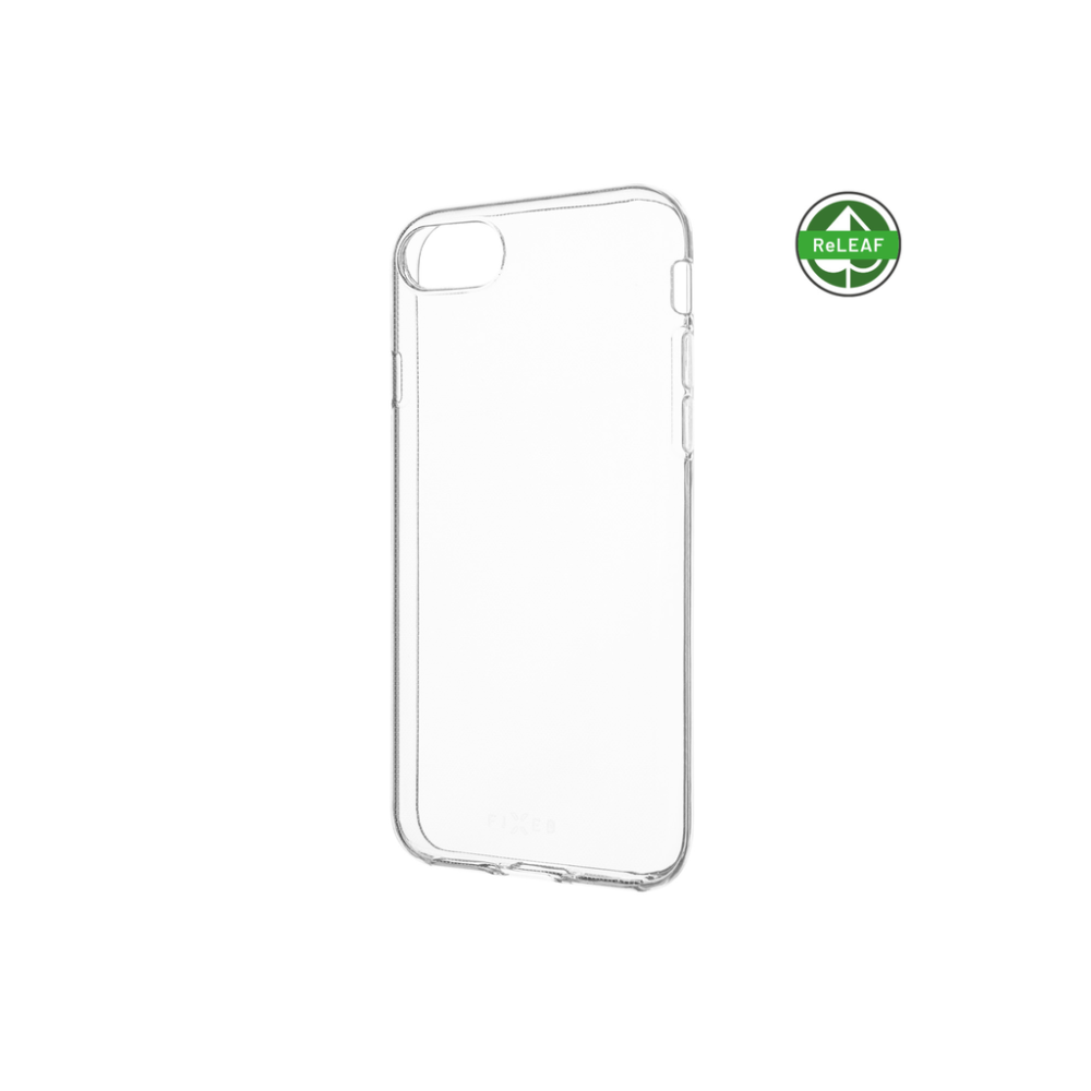 TPU gelový kryt FIXED ReStory AntiUV pro Apple iPhone 7/8/SE (2020/2022), čirý