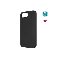 TPU gelový kryt FIXED ReStory pro Apple iPhone 17e/16e, černý