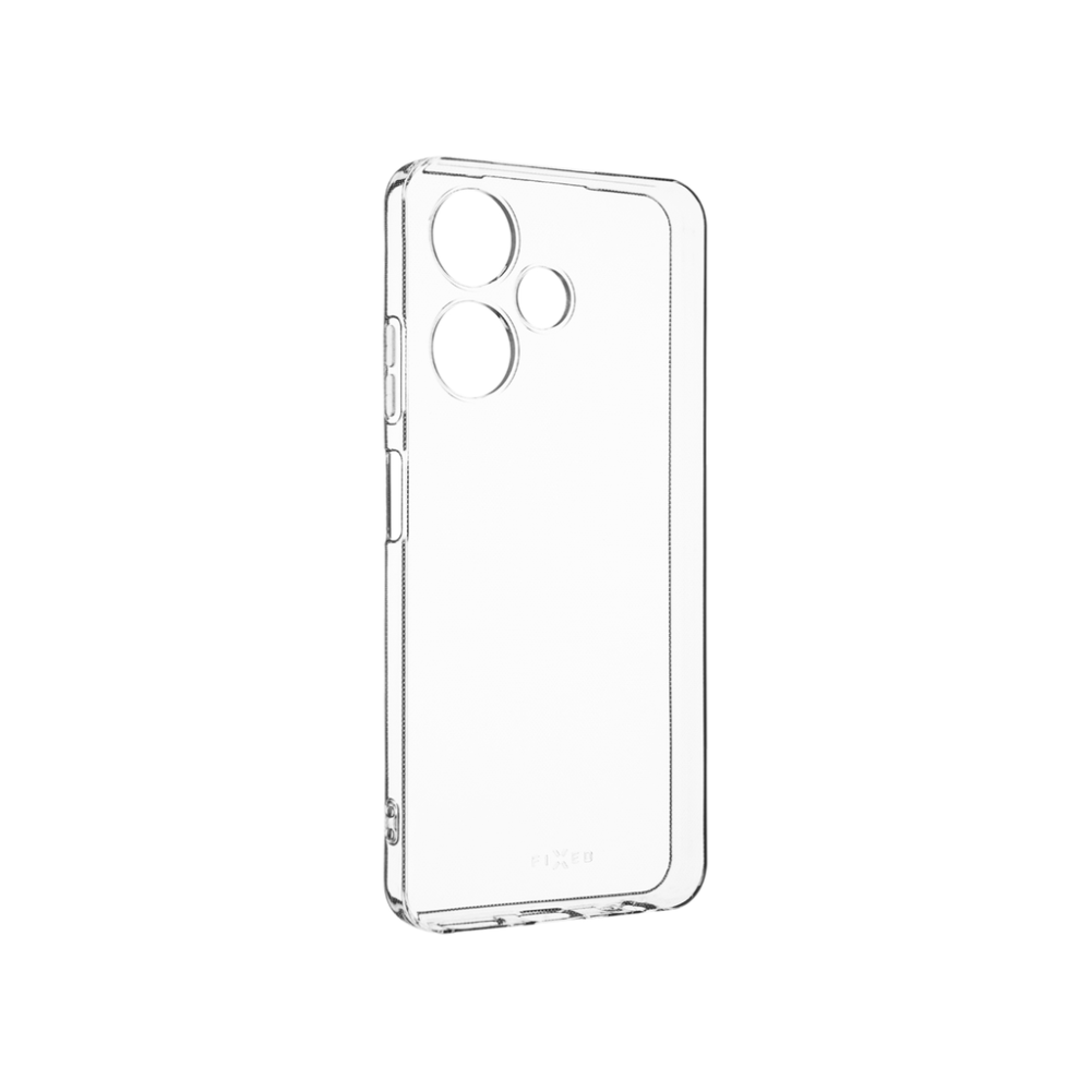 TPU gelový kryt FIXED Story pro Infinix Hot 30i, čirý