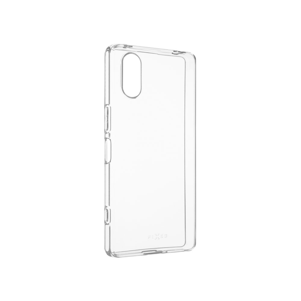 TPU gelový kryt FIXED Story pro Sony Xperia 5 V, čirý