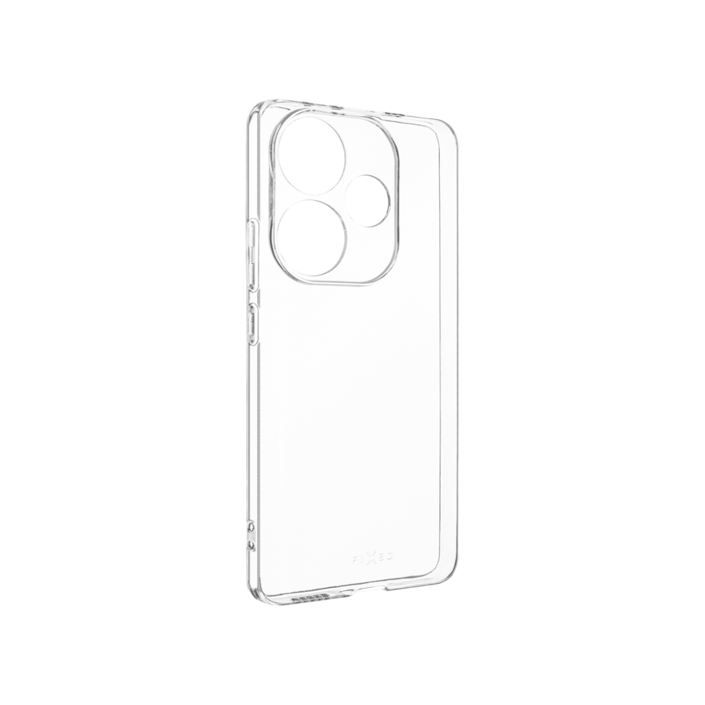 TPU gelový kryt FIXED Story pro Xiaomi POCO F6 5G, čirý