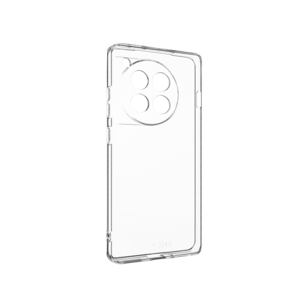 TPU gelový kryt FIXED Story pro OnePlus 12R, čirý