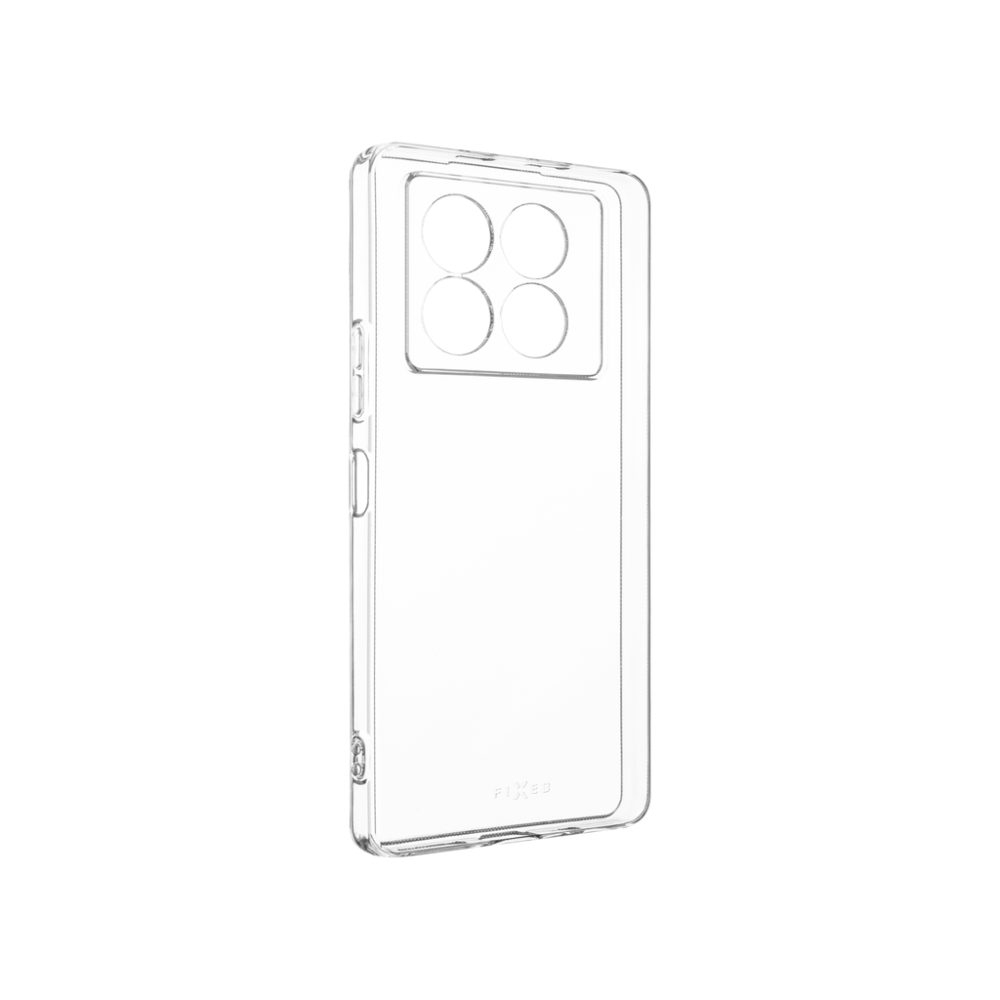TPU gelový kryt FIXED Story pro Infinix Note 40 5G, čirý