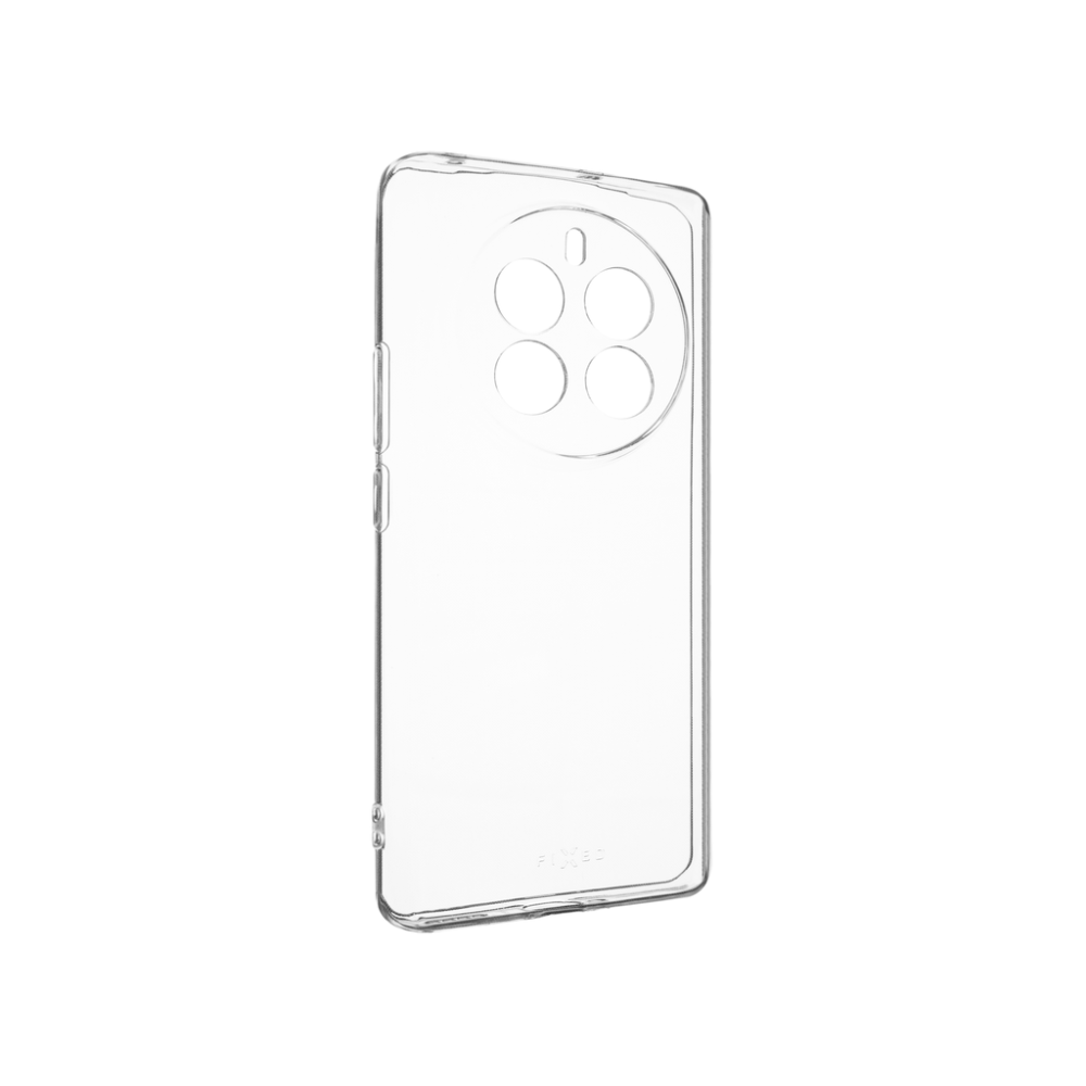 TPU gelový kryt FIXED Story pro Realme 12 Pro/12 Pro+, čirý