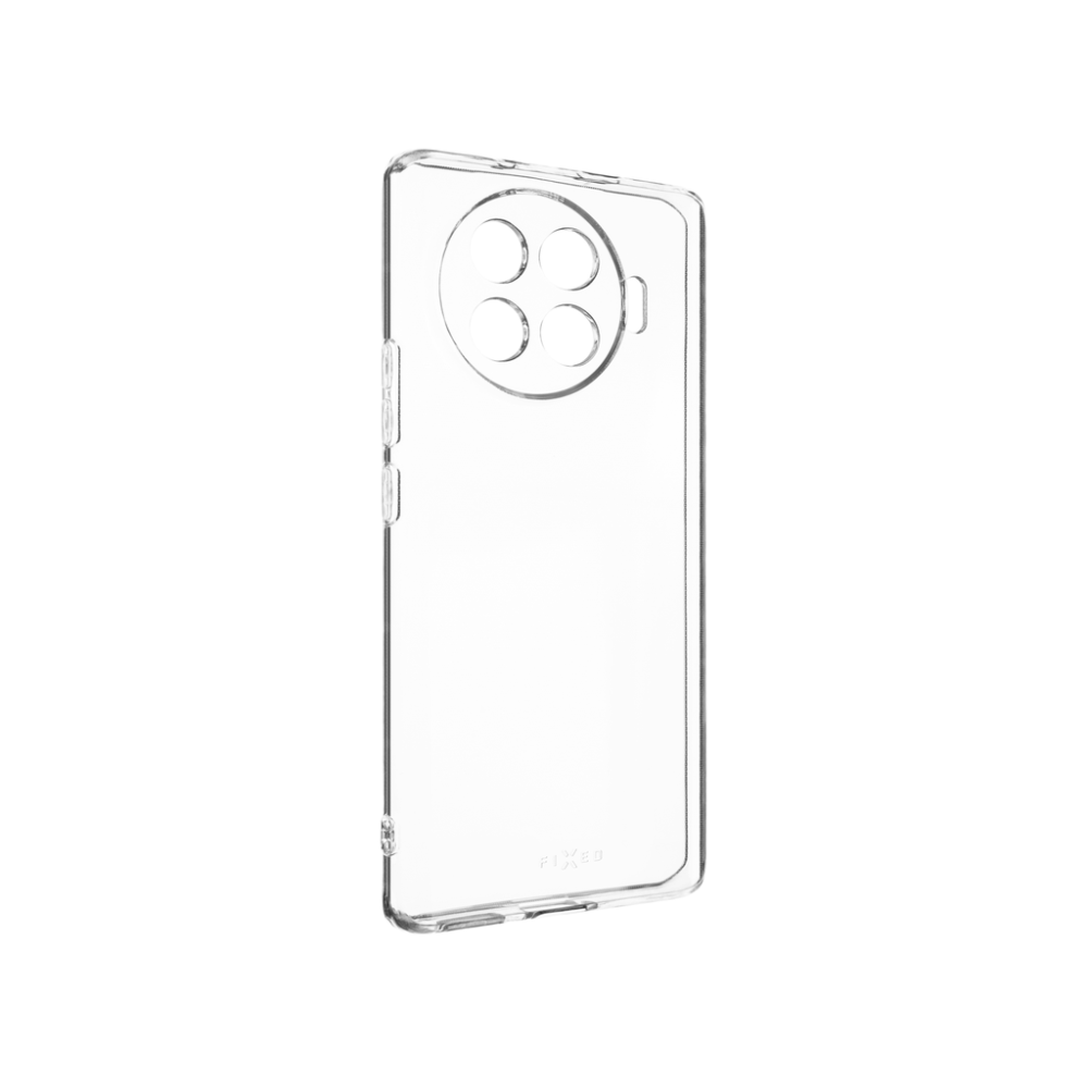 TPU gelový kryt FIXED Story pro Tecno Spark 20 Pro+, čirý