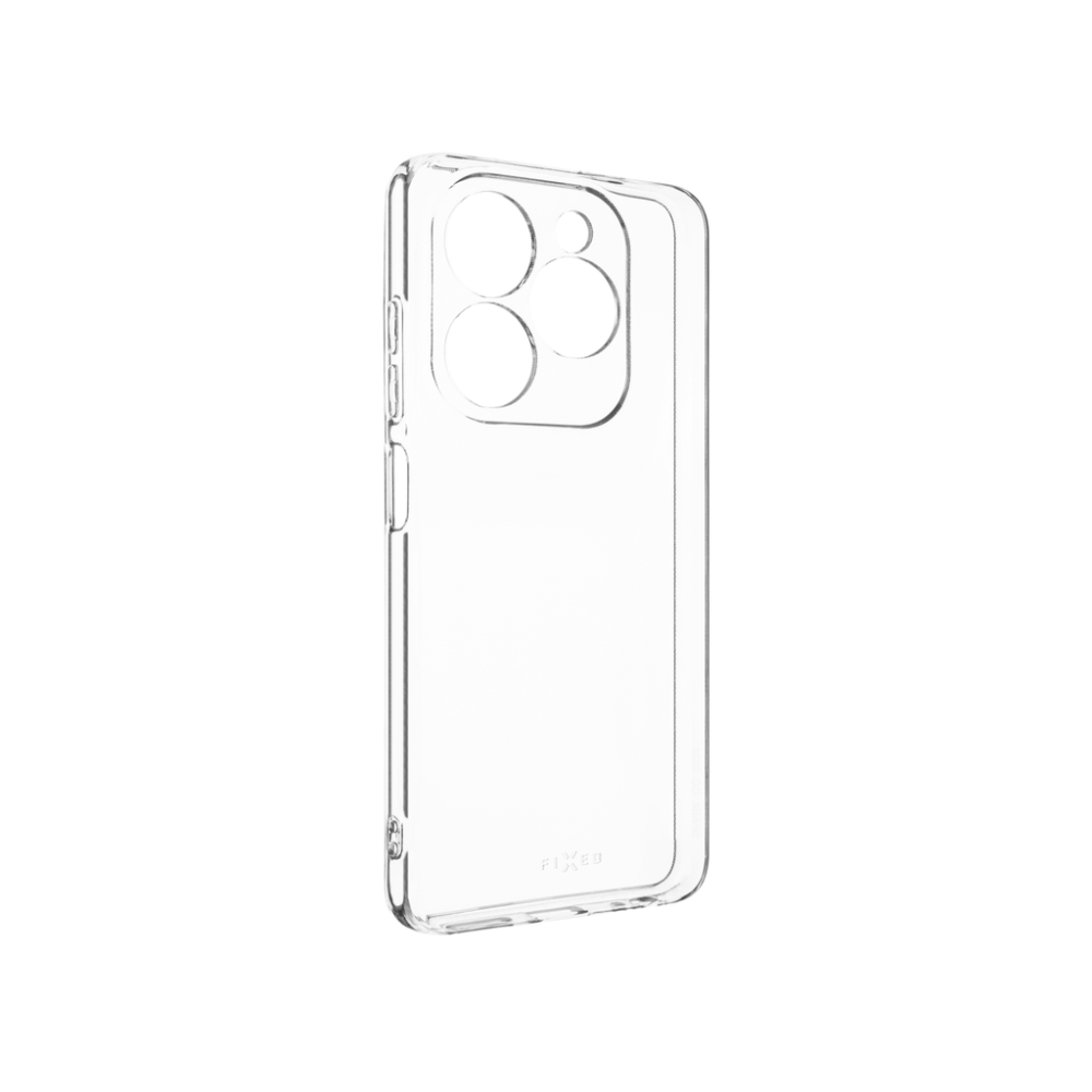 TPU gelový kryt FIXED Story pro Tecno Spark Go 2024, čirý