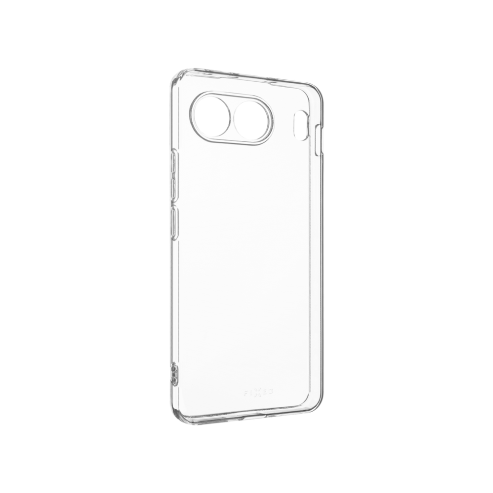 TPU gelový kryt FIXED Story pro OnePlus Nord 4, čirý