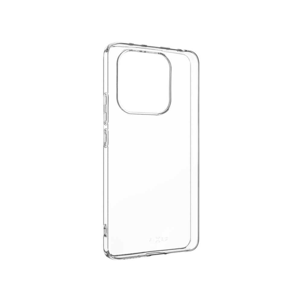 TPU gelový kryt FIXED Story pro Xiaomi Redmi Note 14, čirý