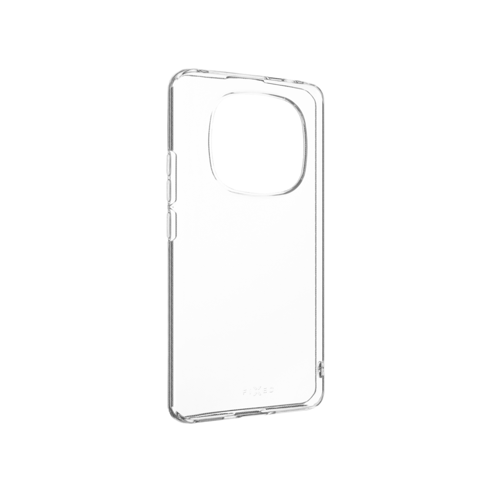 TPU gelový kryt FIXED Story pro Xiaomi Redmi Note 14 Pro+ 5G, čirý