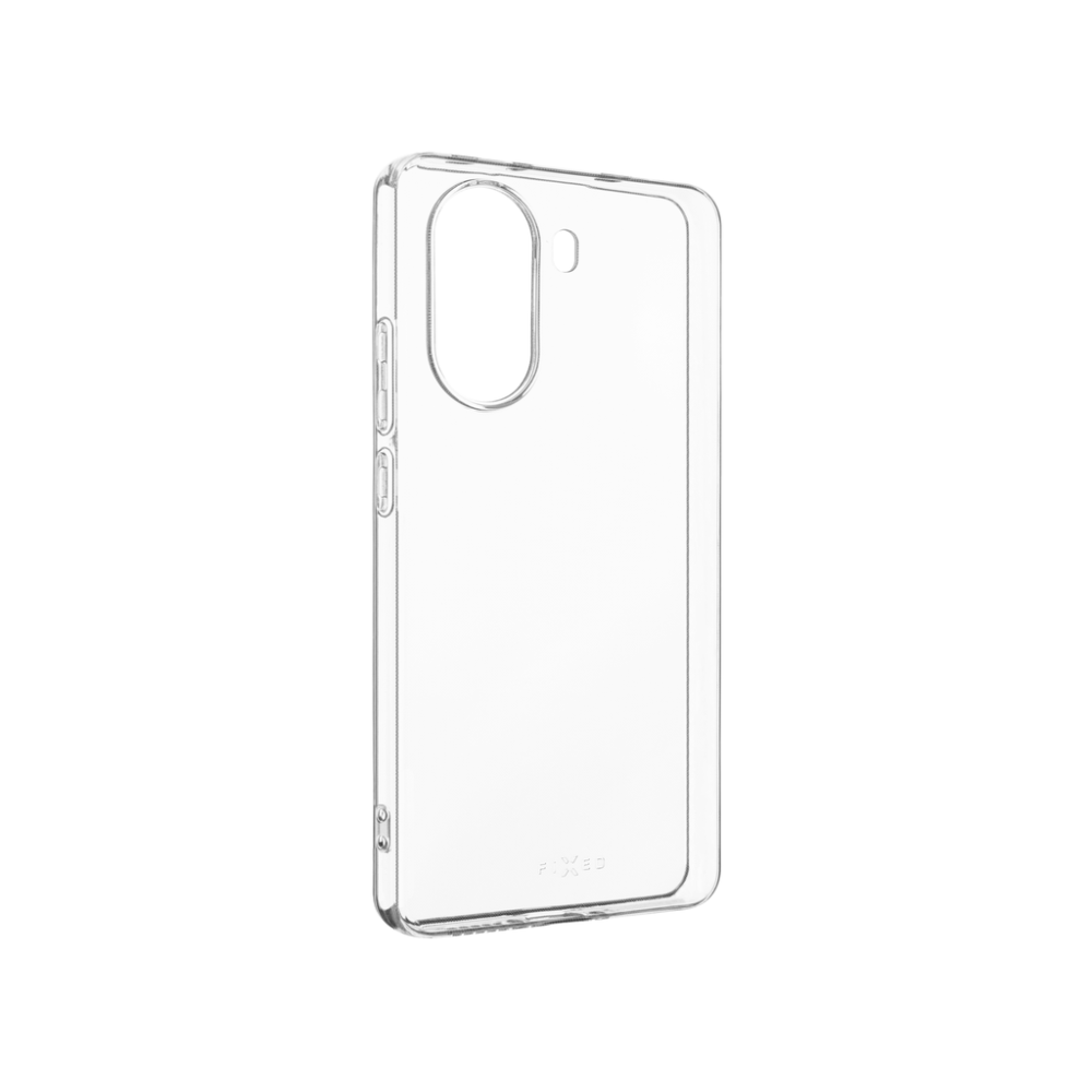 TPU gelový kryt FIXED Story pro POCO X7 Pro, čirý