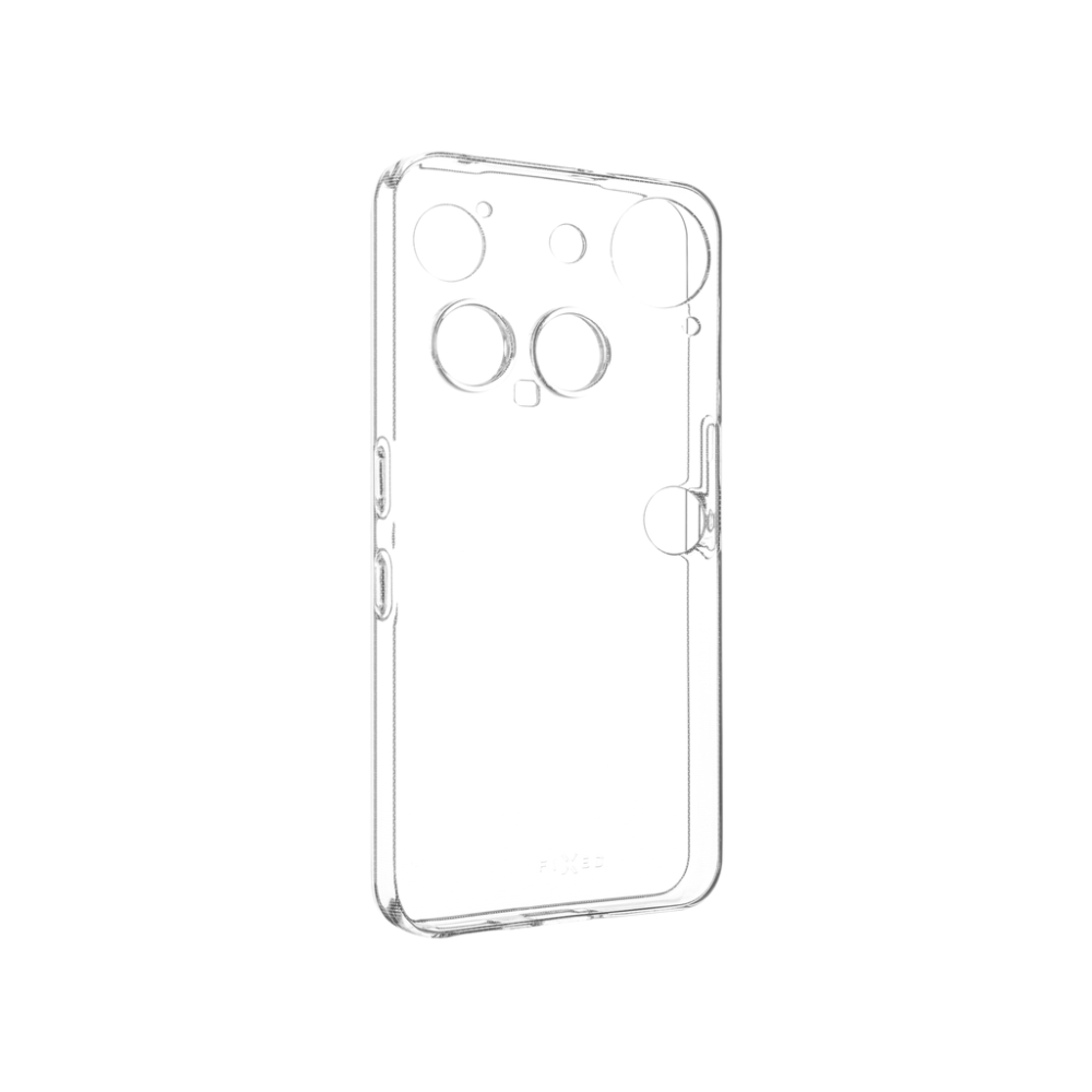 TPU gelový kryt FIXED Story pro Nothing Phone (3) 5G, čirý