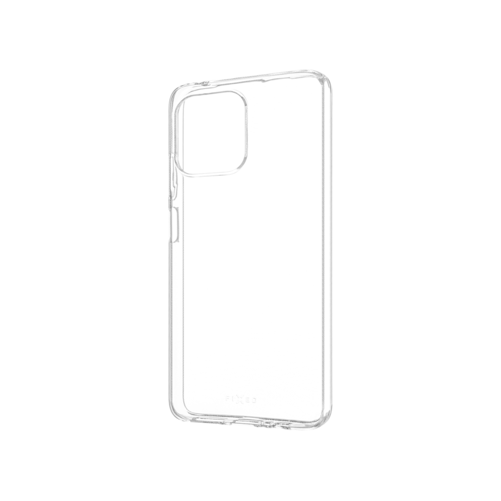 TPU gelový kryt FIXED Story pro Motorola Moto G57 Power, čirý